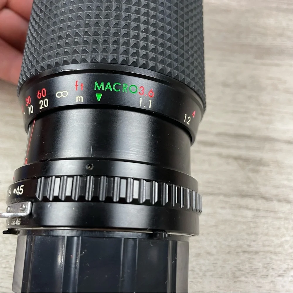 Promaster Multiple Coated MC Auto Automatic Zoom 55mm Lens 80 - 205 mm 1:4.5